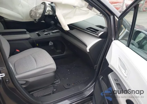 2025 Toyota Sienna Le from USA, damaged, VIN 5TDBRKEC7SS250994